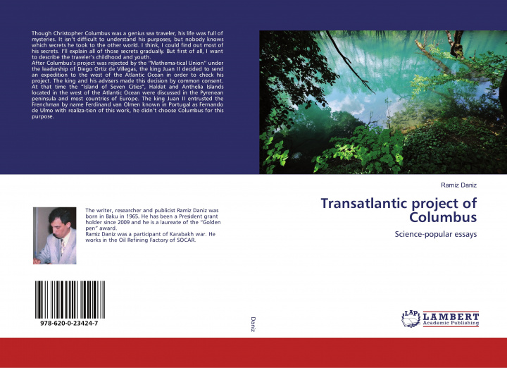 Βιβλίο Transatlantic project of Columbus 