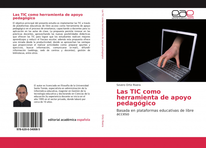 Kniha Las TIC como herramienta de apoyo pedagógico 