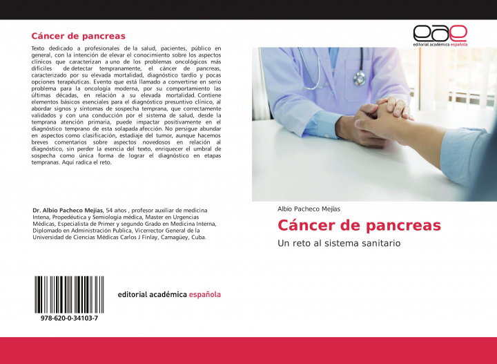 Knjiga Cáncer de pancreas 