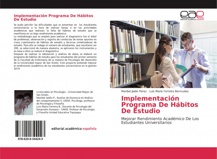 Книга Implementación Programa De Hábitos De Estudio Luis Mario Ferreira Bermudez