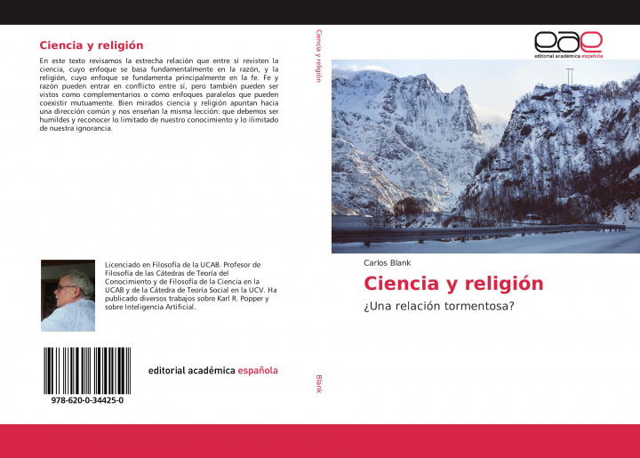 Knjiga Ciencia y religión 