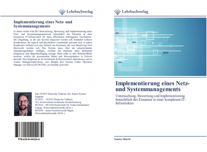 Knjiga Implementierung eines Netz- und Systemmanagements 