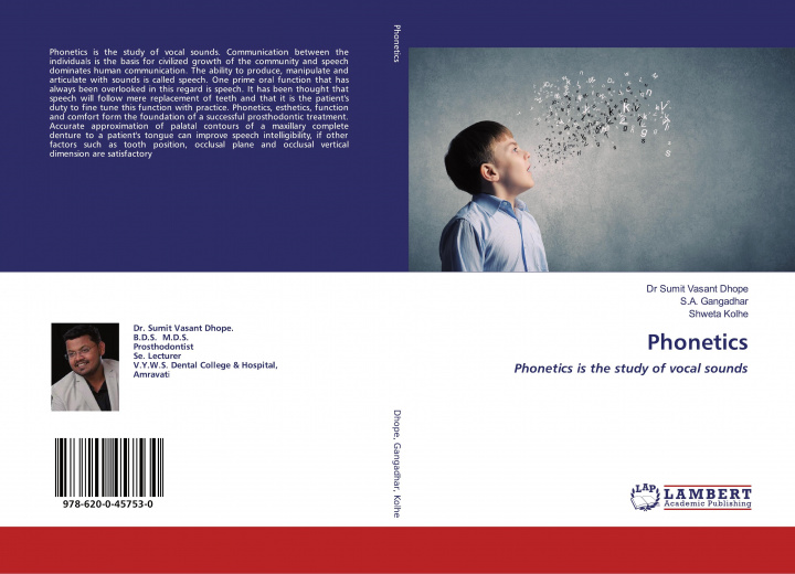 Knjiga Phonetics S. A. Gangadhar