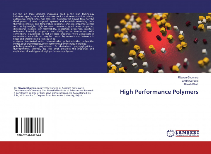 Knjiga High Performance Polymers Chirag Patel