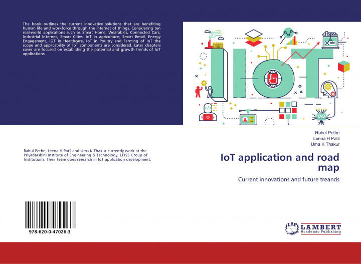 Knjiga IoT application and road map Leena H Patil