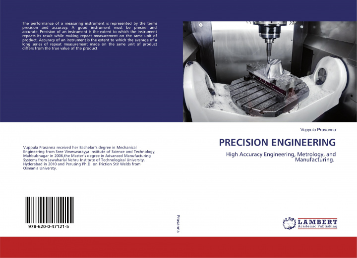 Knjiga PRECISION ENGINEERING 