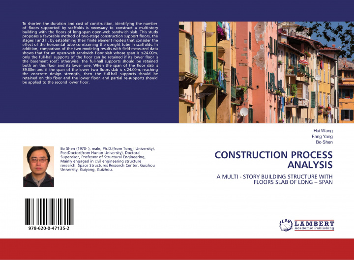 Knjiga CONSTRUCTION PROCESS ANALYSIS Fang Yang