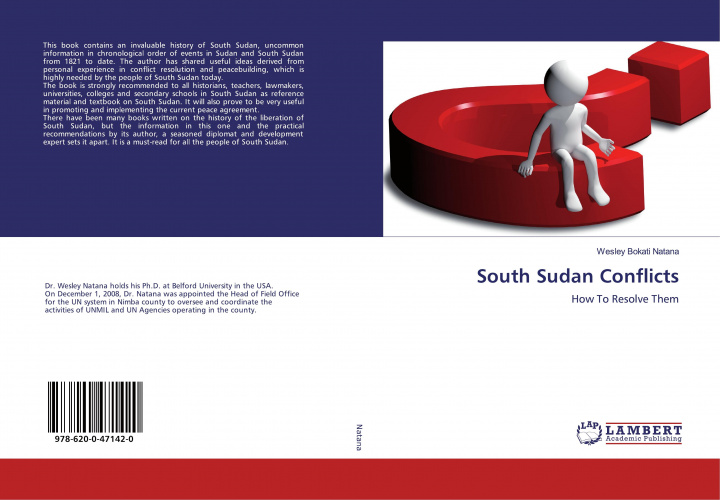 Βιβλίο South Sudan Conflicts 