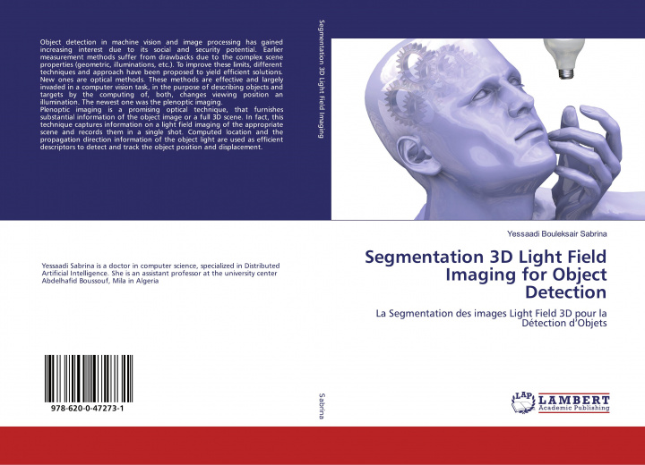 Knjiga Segmentation 3D Light Field Imaging for Object Detection 