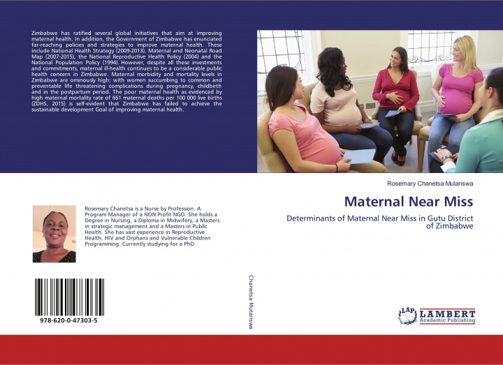 Книга Maternal Near Miss 