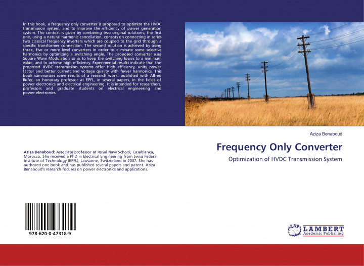 Knjiga Frequency Only Converter 