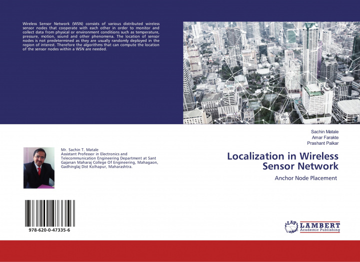 Knjiga Localization in Wireless Sensor Network Amar Farakte