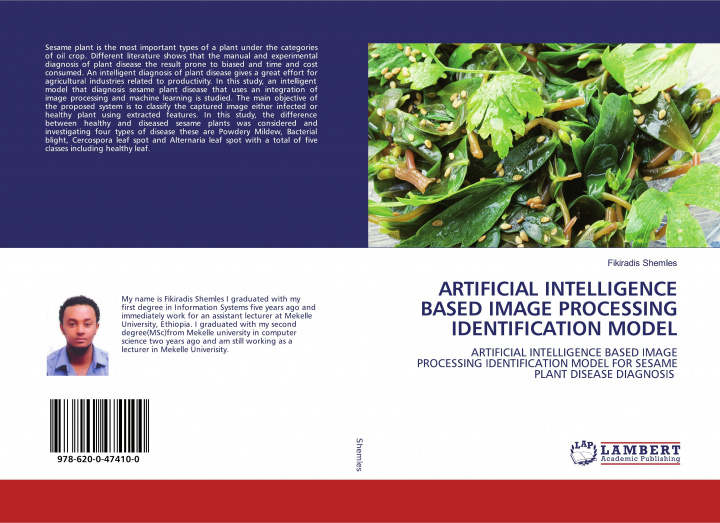 Knjiga ARTIFICIAL INTELLIGENCE BASED IMAGE PROCESSING IDENTIFICATION MODEL 