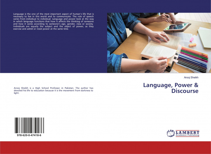 Kniha Language, Power & Discourse 