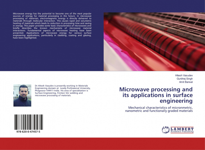 Buch Microwave processing and its applications in surface engineering Gurbhej Singh