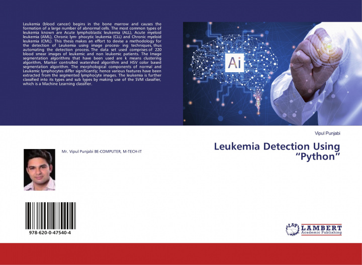 Knjiga Leukemia Detection Using ?Python? 