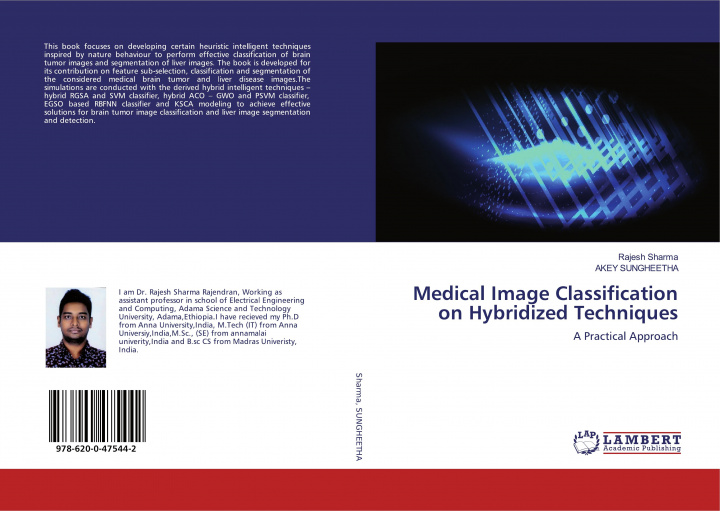 Książka Medical Image Classification on Hybridized Techniques Akey Sungheetha