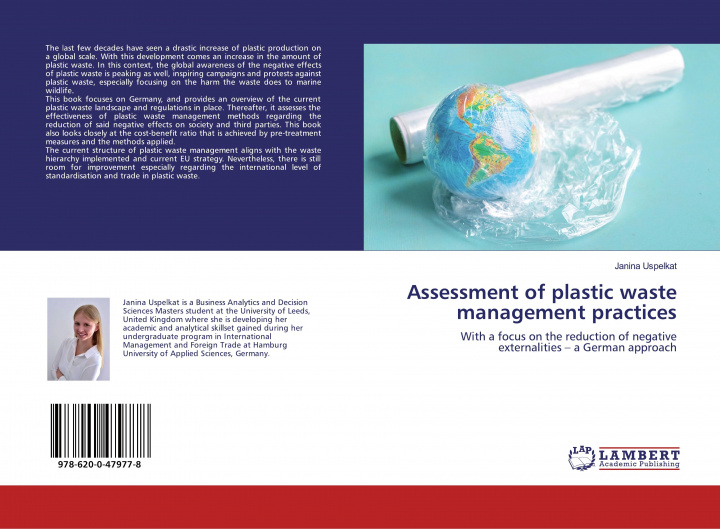 Книга Assessment of plastic waste management practices 