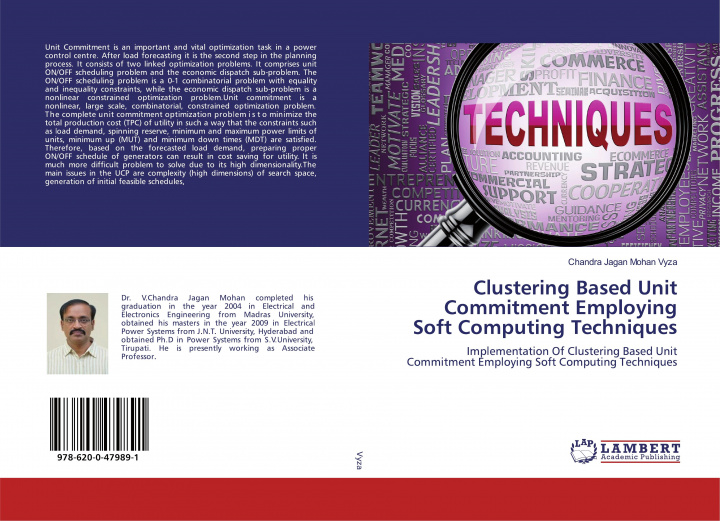 Knjiga Clustering Based Unit Commitment Employing Soft Computing Techniques 
