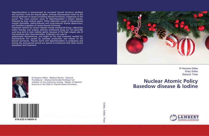 Knjiga Nuclear Atomic PolicyBasedow disease & Iodine Khary Sidibe