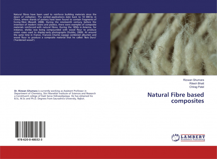 Knjiga Natural Fibre based composites Ritesh Bhatt