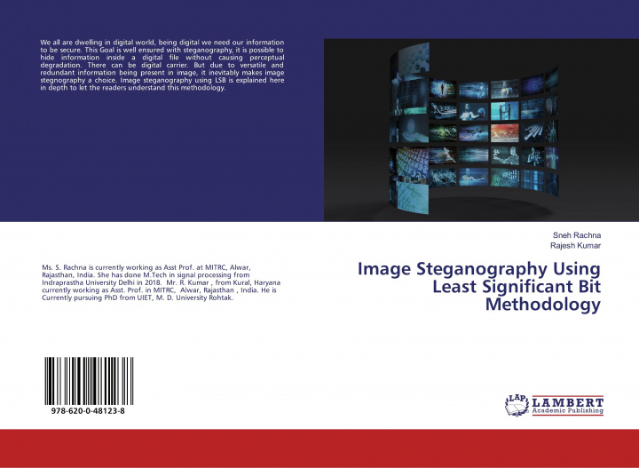 Kniha Image Steganography Using Least Significant Bit Methodology Rajesh Kumar