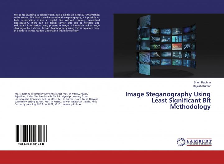 Knjiga Image Steganography Using Least Significant Bit Methodology Rajesh Kumar