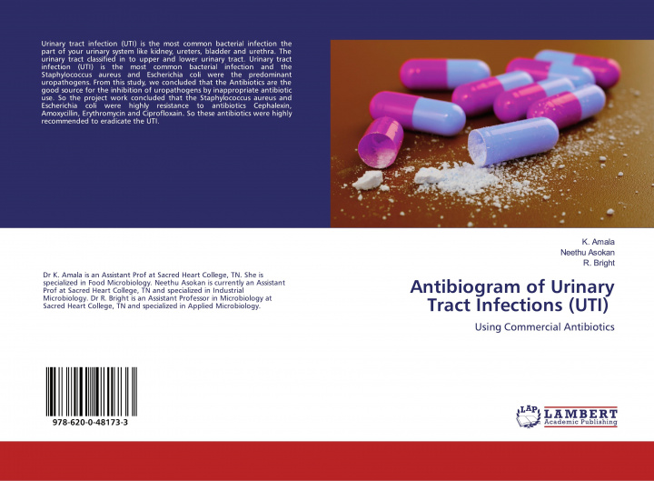 Carte Antibiogram of Urinary Tract Infections (UTI) Neethu Asokan