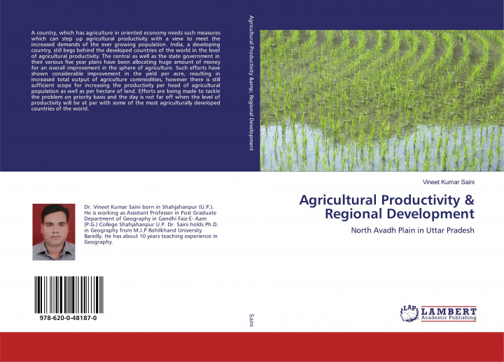 Carte Agricultural Productivity & Regional Development 