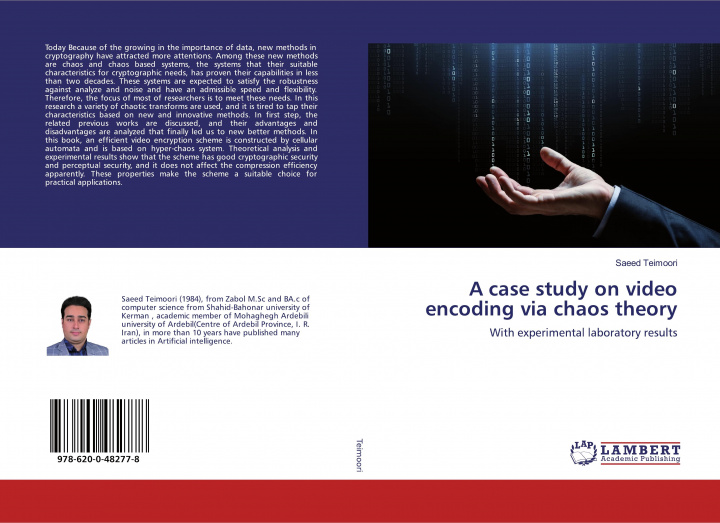 Knjiga A case study on video encoding via chaos theory 