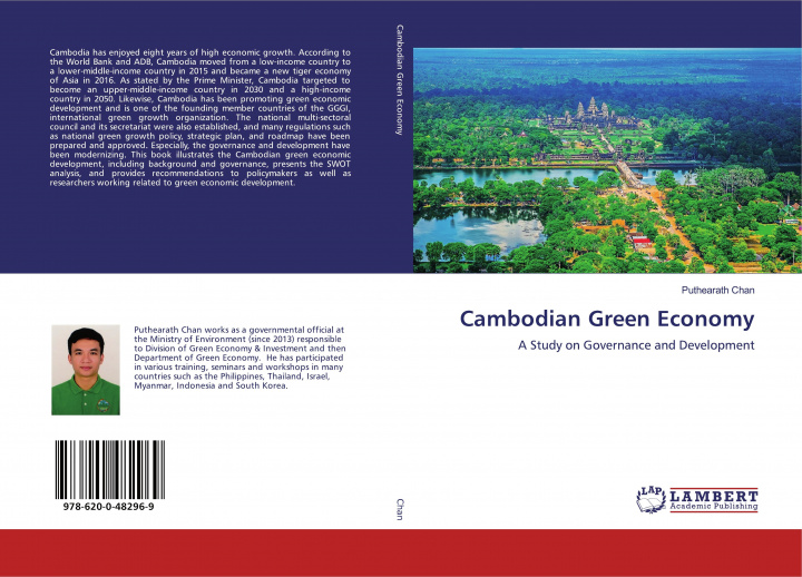Knjiga Cambodian Green Economy 
