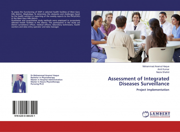 Kniha Assessment of Integrated Diseases Surveillance Amit Kumar