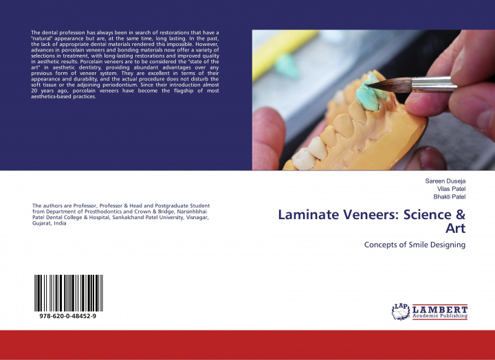 Kniha Laminate Veneers: Science & Art Vilas Patel