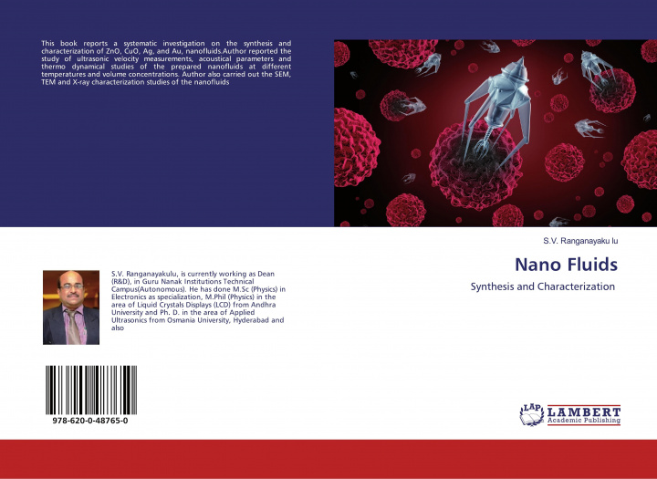 Knjiga Nano Fluids 