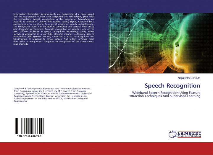 Knjiga Speech Recognition 