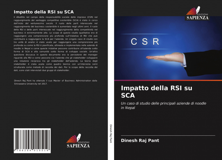 Carte Impatto della RSI su SCA Dinesh Raj Pant