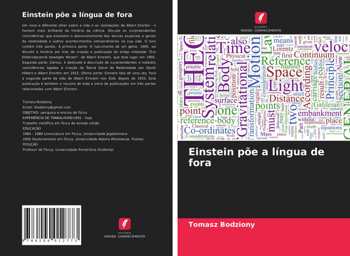 Knjiga Einstein p?e a língua de fora Tomasz Bodziony