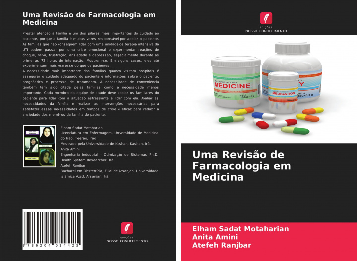 Kniha Uma Revis?o de Farmacologia em Medicina Anita Amini