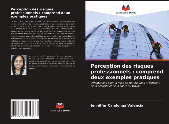 Knjiga Perception des risques professionnels : comprend deux exemples pratiques Jenniffer Candonga Valencia