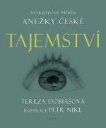 Kniha Tajemství Tereza Dobiášová