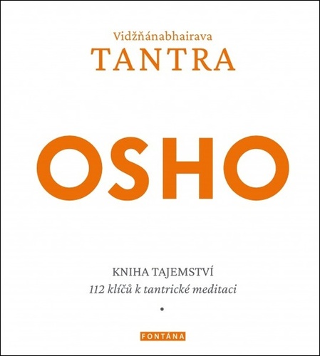Książka Vidžňánabhairava Tantra Osho Rajneesh