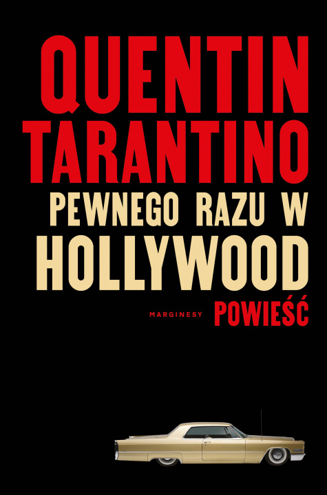 Book Pewnego razu w Hollywood Quentin Tarantino