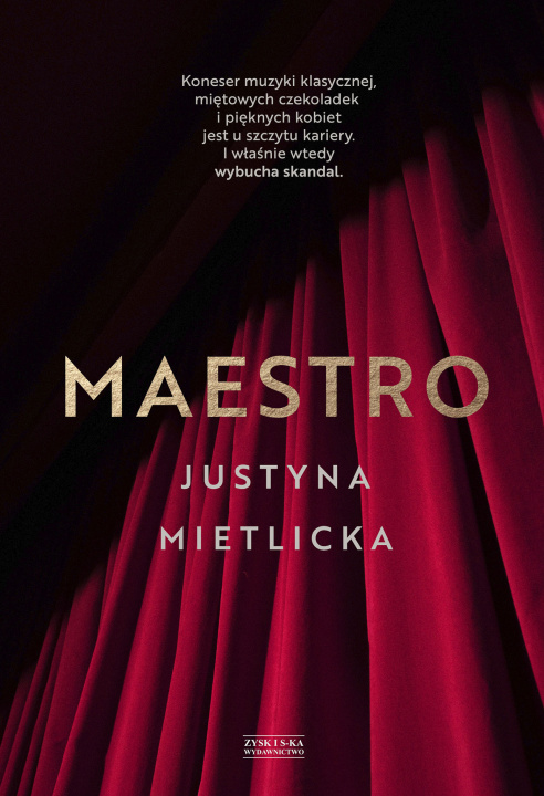 Buch Maestro Justyna Mietlicka