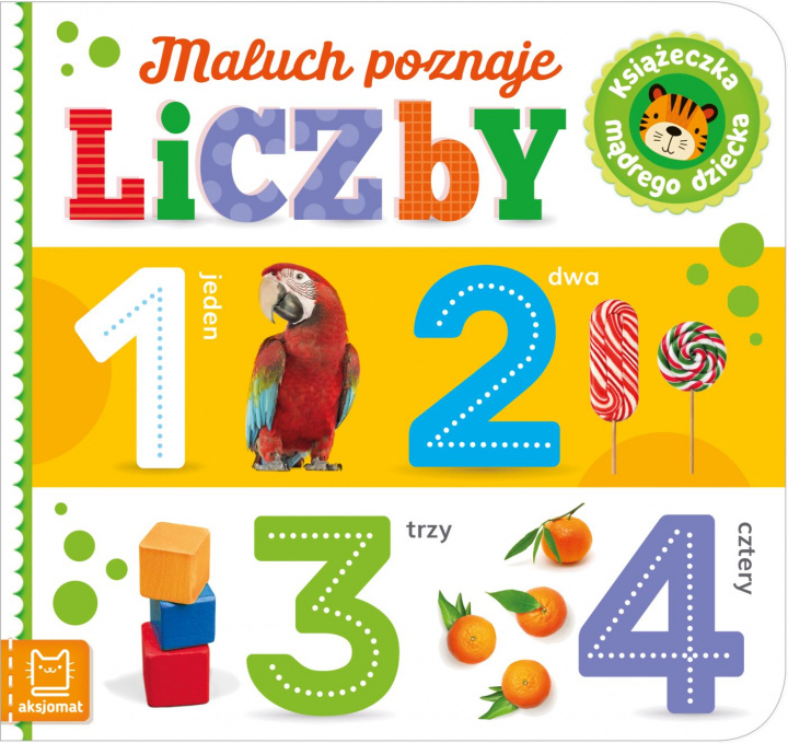 Książka Maluch poznaje liczby. Książeczka mądrego dziecka Opracowanie zbiorowe