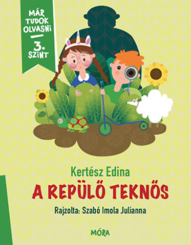 Carte A repülő teknős Kertész Edina