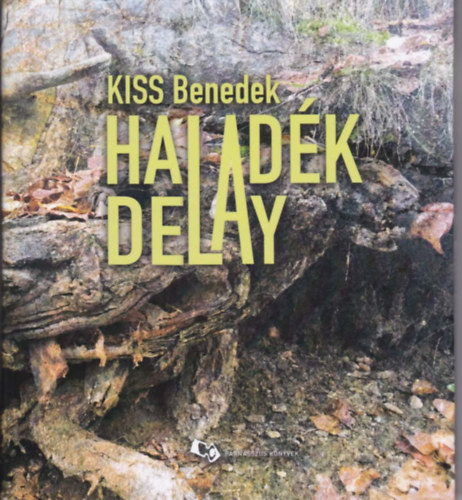 Knjiga Haladék - Delay Kiss Benedek