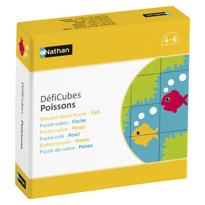 Carte DéfiCubes - Les poissons collegium