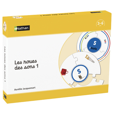 Carte Les roues des sons 1 collegium