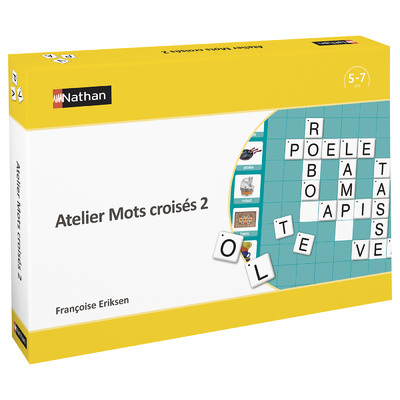 Carte Atelier mots croisés 2 collegium