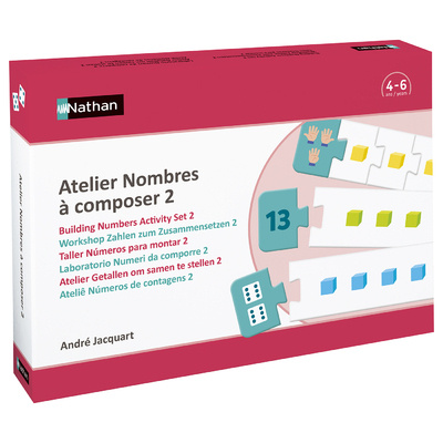 Knjiga Atelier Nombres à composer 2 collegium